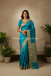 Silk Saree front pose