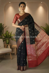 Silk Saree front pose