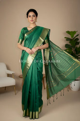 cotton saree 0340 front pose