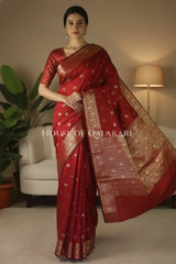 Silk Saree front pose