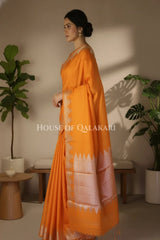 Silk Saree side pose