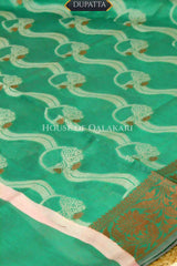 chanderi cotton dress material dupatta