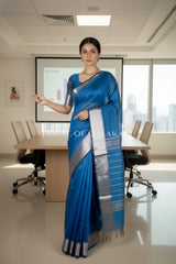 cotton saree 0334 office pose1