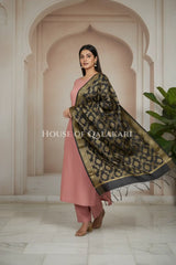 silk dupatta 0239 left pose2
