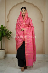 silk dupatta 0233 head pose1