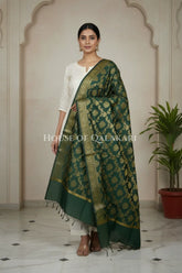silk dupatta 0238 front pose1