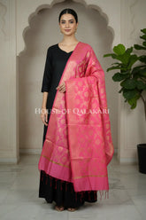 silk dupatta 0250 front pose1