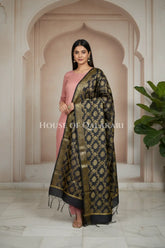 silk dupatta 0239 front pose2