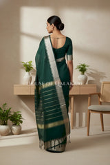 cotton saree 0333 back pose
