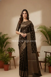 Cotton Saree front pose