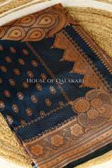 Double Katan Silk Saree product