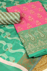 chanderi cotton dress material product
