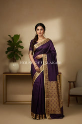Silk Saree front pose