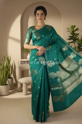 Mango Silk Saree front pose