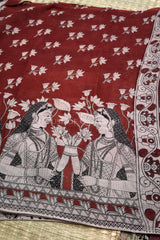 kota cotton kalamkari saree 0452 body