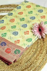 georget silk saree product