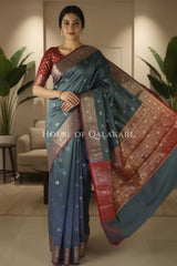 Silk Saree front pose