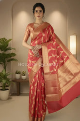 Silk Saree front pose