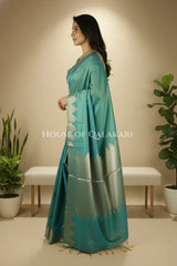 Silk Saree side pose
