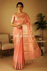 cotton saree front pose