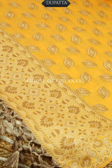 chanderi cotton dress material dupatta