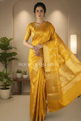 Silk Saree front pose