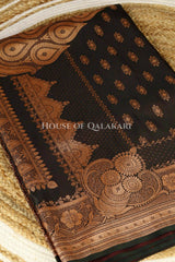 Double Katan Silk Saree product