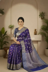 Cotton Saree sitting pose