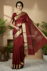 cotton saree 0338 front pose