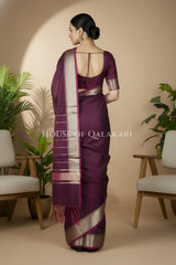 cotton saree 0336 back pose