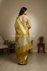 cotton saree 0349 back pose