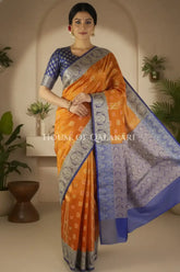 Cotton Saree front pose