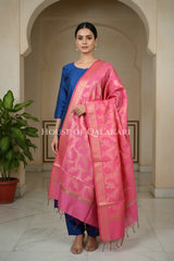 silk dupatta 0233 front pose2