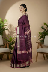 cotton saree 0336 side pose