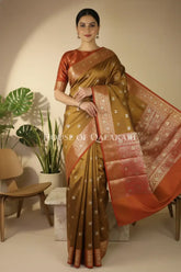 Silk Saree front pose