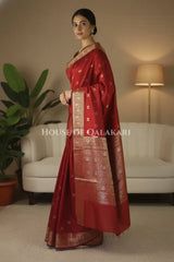 Silk Saree side pose