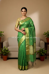 cotton saree 0348 front pose
