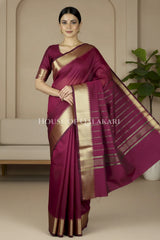 cotton saree 0335 front pose