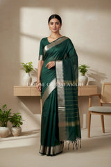 cotton saree 0333 front pose