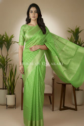 cotton saree 0357 front pose