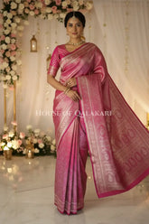 Pure Silk Saree front pose