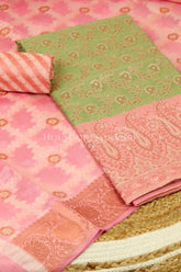 chanderi cotton dress material product
