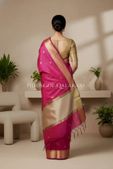 cotton saree 0346 back pose