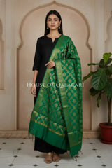 silk dupatta 0240 front pose1
