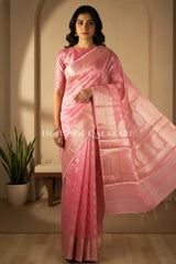 cotton saree front pose