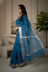 cotton saree 0344 side pose