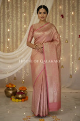 Pure Silk Saree front pose