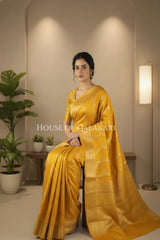 Silk Saree sitting pose