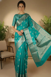 Monga Silk Saree front pose