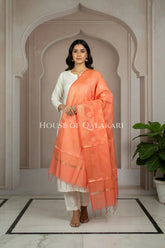 silk dupatta 0230 front pose1
